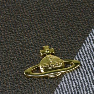 04ヴィヴィアン ウエストウッド/Vivienne Westwood 二つ折り財布(小銭入付) DERBY 2232/ブラウン