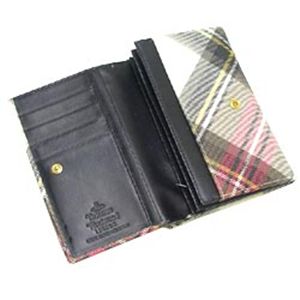 Vivienne Westwood(ヴィヴィアン ウエストウッド) 二つ折り財布(小銭入れ付) DERBY 2232 エキシビジョン 