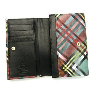 Vivienne Westwood(ヴィヴィアン ウエストウッド) 二つ折り財布(小銭入れ付) DERBY 2232 ブルー