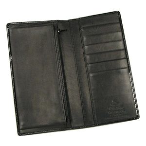 Vivienne Westwood(ヴィヴィアン ウエストウッド) 長札財布 WINTER TARTAN 736 ブラック
