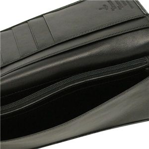 Vivienne Westwood(ヴィヴィアン ウエストウッド) 長札財布 WINTER TARTAN 736 ブラック