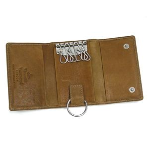 Vivienne Westwood(ヴィヴィアン ウエストウッド) キーケース MAN COLLECTION 3887 キャメル  第2画像