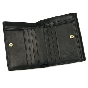 Vivienne Westwood(ヴィヴィアン ウエストウッド) Wホック財布 FARRINGDON 737 ブラック