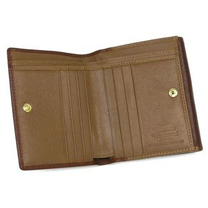 Vivienne Westwood(ヴィヴィアン ウエストウッド) Wホック財布 FARRINGDON 737 ブラウン 