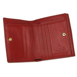 Vivienne Westwood(ヴィヴィアン ウエストウッド) Wホック財布 FARRINGDON 737 レッド