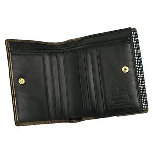 Vivienne Westwood(ヴィヴィアン ウエストウッド) Wホック財布 NEW SLOANE 737 シルバー