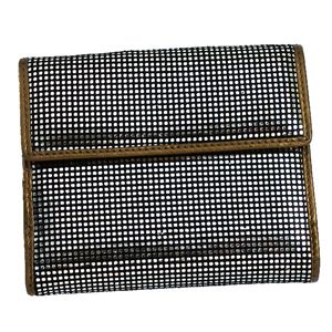 Vivienne Westwood(ヴィヴィアン ウエストウッド) Wホック財布 NEW SLOANE 737 シルバー