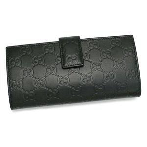 GUCCI(グッチ) 長札財布 181593 WALLET CONTINENTAL ブラック 第3画像