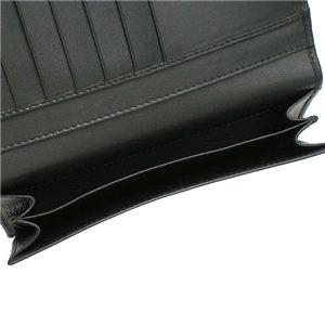 GUCCI(グッチ) 長札財布 181593 WALLET CONTINENTAL ブラック 第4画像