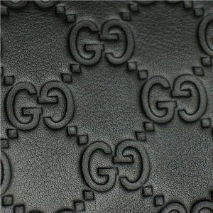 GUCCI(グッチ) 長札財布 181593 WALLET CONTINENTAL ブラック 第5画像