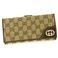 GUCCI(Ob`) Dz 181593 WALLET CONTINENTAL x[W/_[NuE