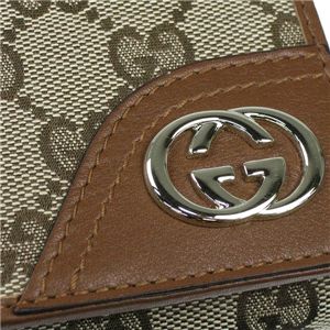 GUCCI(グッチ) 長札財布 204836 8526 ベージュ 第4画像