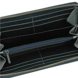 GUCCI(グッチ) 長札財布 112724 4104 ダークブルー 第2画像