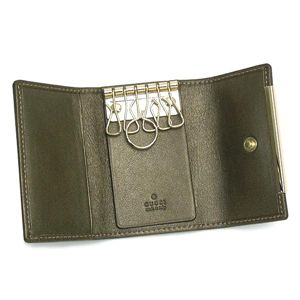 GUCCI(グッチ) キーケース 127048 ブラウン/シルバー 第2画像
