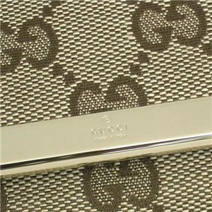 GUCCI(グッチ) キーケース 127048 ブラウン/シルバー 第3画像
