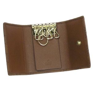 GUCCI(グッチ) キーケース 138093 2535 ライトブラウン 第2画像