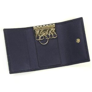 GUCCI(グッチ) キーケース 138093 BASIC KEY-CASE ブルー 第2画像