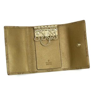 GUCCIキーケース1380938236ブロンズ