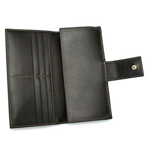 GUCCI(グッチ) 長札財布 141412 MINI WALLET ベージュ/ダークブラウン 第2画像