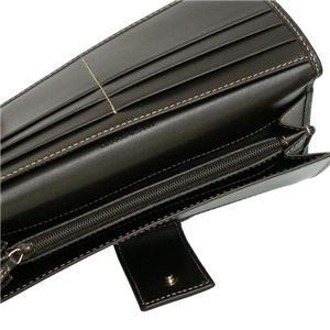 GUCCI(グッチ) 長札財布 141412 MINI WALLET ベージュ/ダークブラウン 第3画像