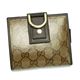 GUCCI(Ob`) ܂z(Kt) 154255 WALLET MIDIUM ZIP x[W/_[NuEyGUCCIOb`ƎҒʔ́z