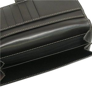 GUCCI(グッチ) 長札財布 154256 WALLET CONTINENTAL ZIP ベージュ/ダークブラウン 第3画像