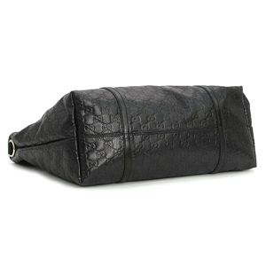 02GUCCI｜グッチ トートバッグ 197954 TOTE DOUBLE SHOULD LARGE｜ブラック