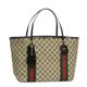 GUCCI(Ob`) g[gobO 211970 TOTE DOUBLE SHOULDER LARGE x[W/_[NuEyGUCCIOb`ƎҒʔ́z