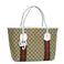 GUCCI(Ob`) g[gobO 211970 TOTE DOUBLE SHOULDER LARGE x[W/zCg