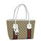 GUCCI(Ob`) g[gobO 211971 TOTE DOUBLE SHOULDER MEDIUM x[W/zCg