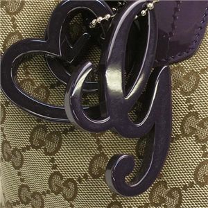 03GUCCI｜グッチ トートバッグ 211975 9758｜ダークパープル