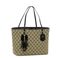 GUCCI(Ob`) g[gobO 211976 TOTE DOUBLE SHOULDER MEDIUM ubN/x[W