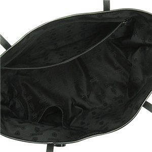 GUCCI(�O�b�`) �g�[�g�o�b�O 211976 TOTE DOUBLE SHOULDER MEDIUM �u���b�N/�x�[�W��