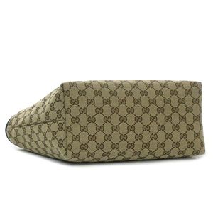 GUCCI(�O�b�`) �g�[�g�o�b�O 211976 TOTE DOUBLE SHOULDER MEDIUM �u���b�N/�x�[�W��