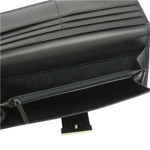 GUCCI(グッチ) 長札財布 212096 WALLET CONTINENTAL ブラック 第3画像