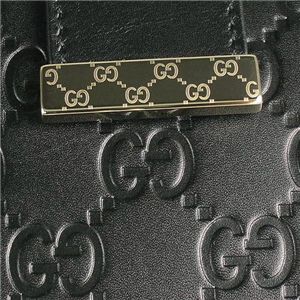GUCCI(グッチ) 長札財布 212096 WALLET CONTINENTAL ブラック 第4画像