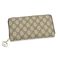 GUCCI(Ob`) Dz 212110 WALLET ZIP AROUND x[W-EBONY