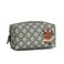 GUCCI(Ob`) |[` 211848 COSMETIC CASE ZIP TOP LARGE bh/lCr[