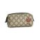 GUCCI(Ob`) |[` 211849 COSMETIC CASE ZIP TOP SMALL x[W/_[NuE