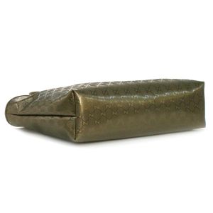 GUCCI(グッチ) トートバッグ 211137 1191 ブラック/グリーン