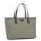 GUCCI(Ob`) g[gobO 211137 TOTE MD ZIP CLOSURE x[W/_[NuE