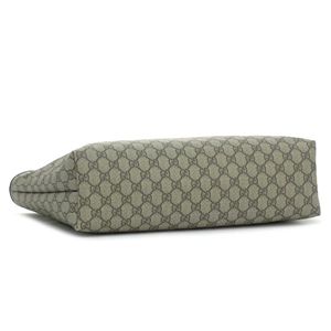 GUCCI(グッチ) トートバッグ 211137 TOTE MD ZIP CLOSURE ベージュ/ダークブラウン