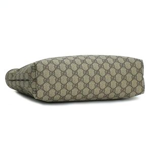 GUCCI(グッチ) ショルダーバッグ 211138 TOTE SM ZIP CLOSURE ベージュ/ホワイト