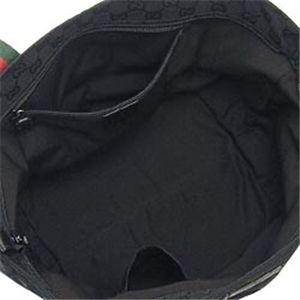 GUCCI(グッチ) トートバッグ 131230 MEDIUM-TOTE-ZIP TOP ブラック