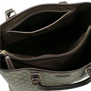GUCCI(グッチ) トートバッグ 223668 9643 ベージュ/ダークブラウン