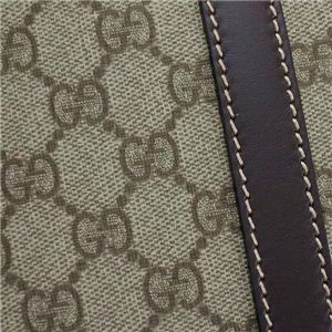 GUCCI(グッチ) トートバッグ 223668 9643 ベージュ/ダークブラウン