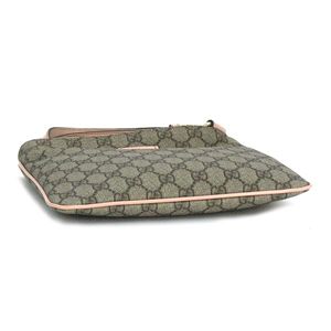 GUCCI(グッチ) ナナメガケバッグ 201538 MESSENGER BAG SM ZIP CLOSURE サーモン