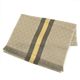 GUCCI(グッチ) マフラー 147351 MF VERBIER MUFFLER ベージュ