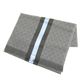 GUCCI(グッチ) マフラー 147351 MF VERBIER MUFFLER ライトグレイ