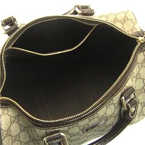 GUCCI(グッチ) ボストンバッグ 193603 TOP HANDLE BOSTON MEIDUM ブラウン